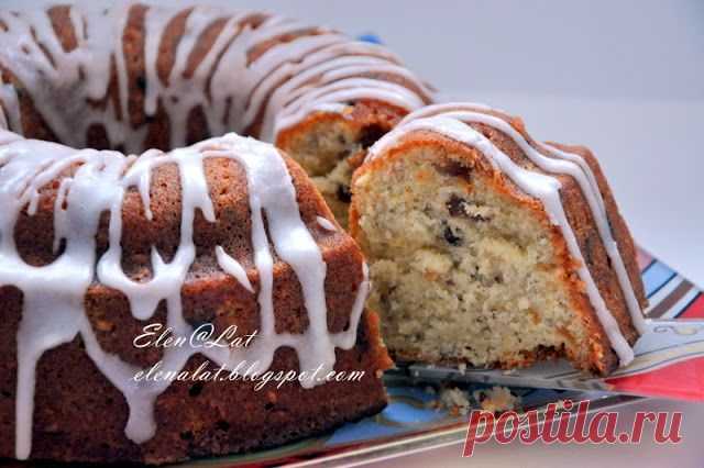Sweet and not Sweet: Апельсиновый кекс с финиками и фундуком