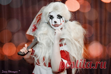 #Фотосессия Circus #Halloween 
ФОТОГРАФ Ирина Петросян