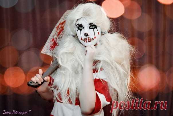 #Фотосессия Circus #Halloween 
ФОТОГРАФ Ирина Петросян