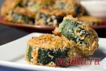 Цуккини с фетой: закуска к шашлыку - Салаты, закуски к шашлыку от 1001 ЕДА