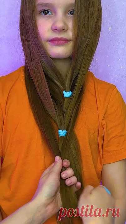 Awesome Hairstyle for Kids! 🤩 Dads, watch and learn!