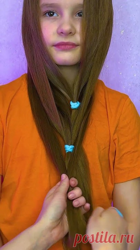Awesome Hairstyle for Kids! 🤩 Dads, watch and learn!