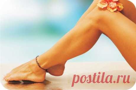 для ног: для гладких пяточек!