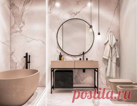 Дизайн ванной комнаты 2020 - модные идеи оформления [47 Фото] Современный дизайн ванной в 2020 - модные и стильные идеи (47 фото). Актуальные тенденции в оформлении и отделке ванной комнаты.