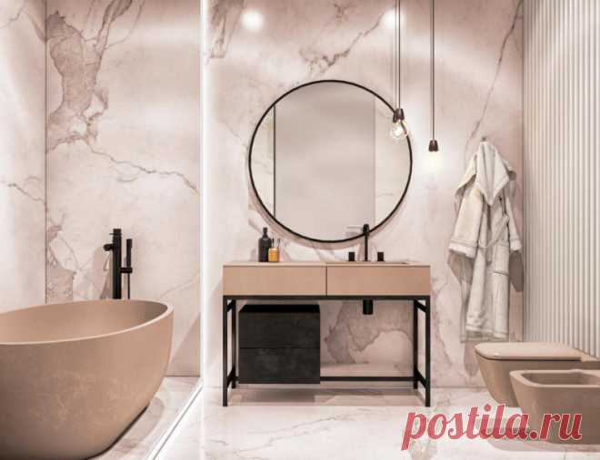 Дизайн ванной комнаты 2020 - модные идеи оформления [47 Фото] Современный дизайн ванной в 2020 - модные и стильные идеи (47 фото). Актуальные тенденции в оформлении и отделке ванной комнаты.