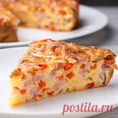 Простой и вкусный пирог «Выручайка»