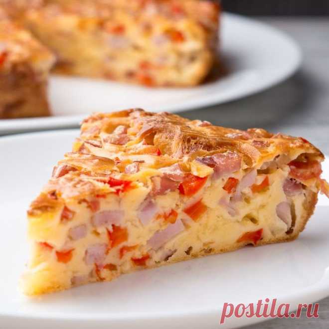 Простой и вкусный пирог «Выручайка»