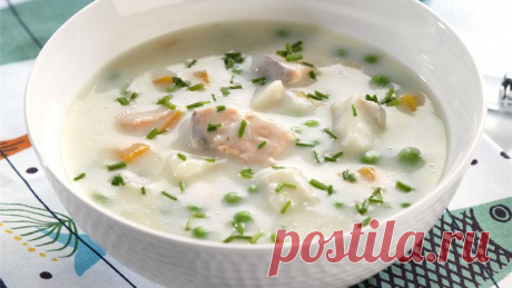 Это едят в Норвегии: Klassisk fiskesuppe (рыбный суп)