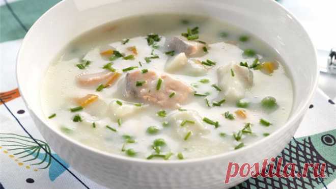 Это едят в Норвегии: Klassisk fiskesuppe (рыбный суп)