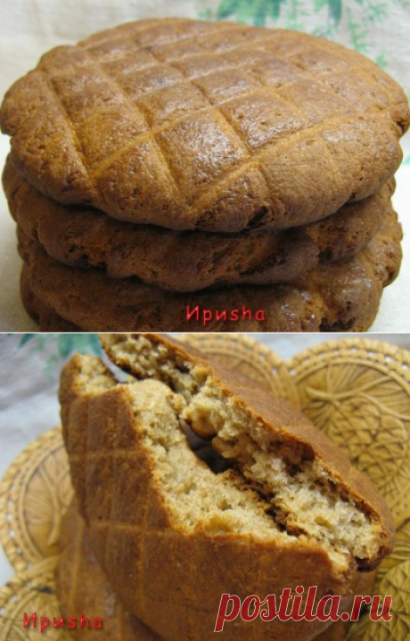 Ржаные лепешки (коржики)