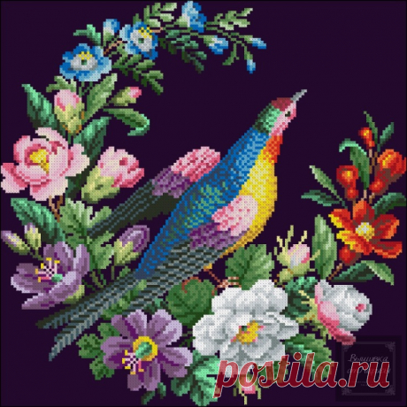 (6) Gallery.ru / Фото #1 - Венок с кукушкой (Гамма) - larisa-bnw