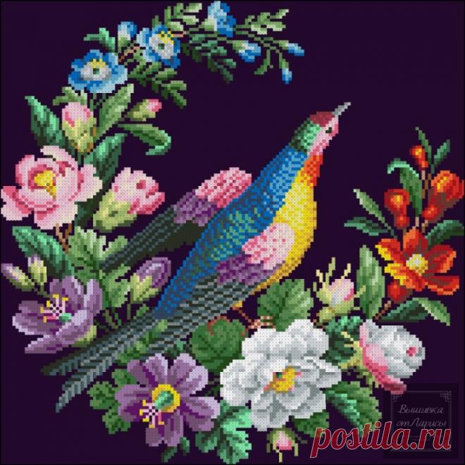 (6) Gallery.ru / Фото #1 - Венок с кукушкой (Гамма) - larisa-bnw