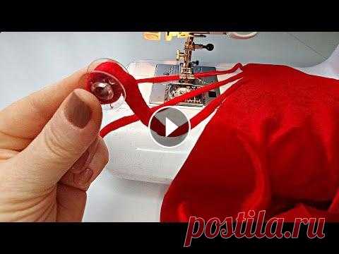 #МойстильDIY #My DIY style #sewing #sewingtricks #sewinglifehacks Такое вы вряд ли где-нибудь видели! Я покажу вам интересную швейную хитрость с испол...