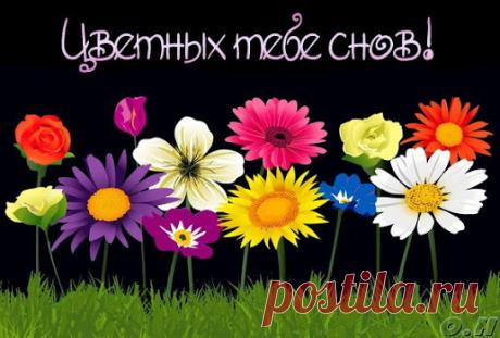 Открытки с пожеланием спокойной ночи и приятных снов. Cтраница 14