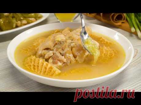 Настоящий ХАШ. Вкусный и полезный суп, который подают не только с утра! Рецепт от Всегда Вкусно!