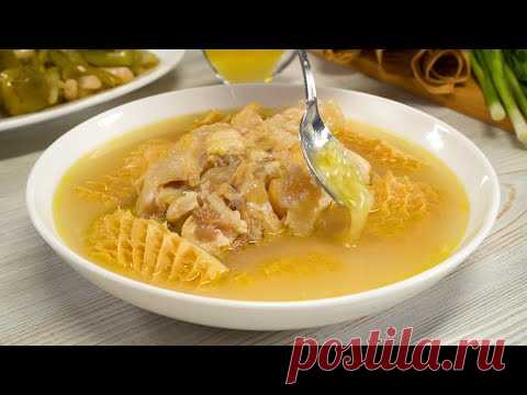 Настоящий ХАШ. Вкусный и полезный суп, который подают не только с утра! Рецепт от Всегда Вкусно!