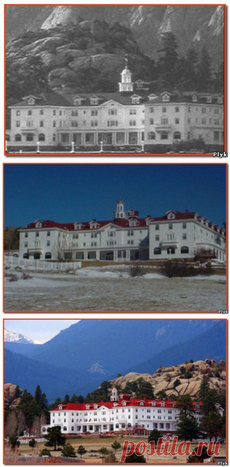 Отель Стенлей и его привидения | Паранормальные явления | Плюк - Блог о паранормальном и мистическом - Ку!
Прототип Оверлука (кто в теме)