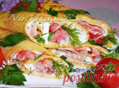 Блины из моркови, рецепт