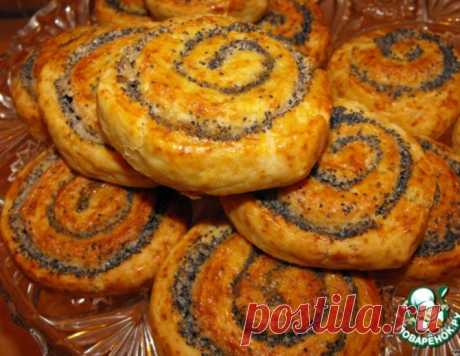 Печенье "Маковый соблазн" – кулинарный рецепт