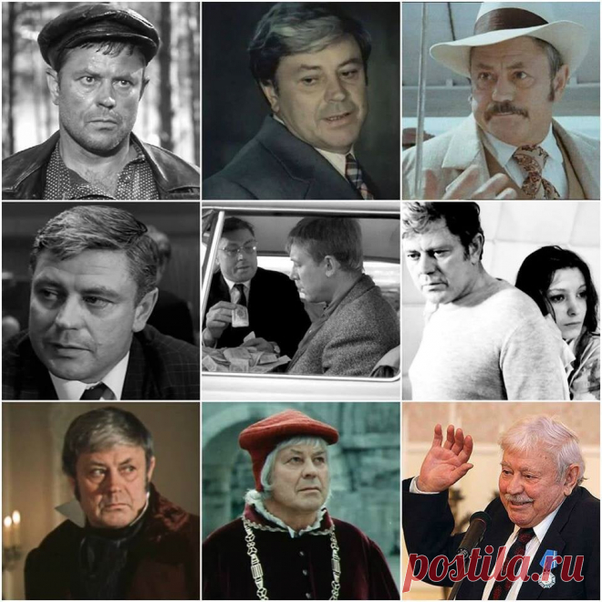 Донатас Банионис, 28 апреля, 1924
 • 4 сентября 2014