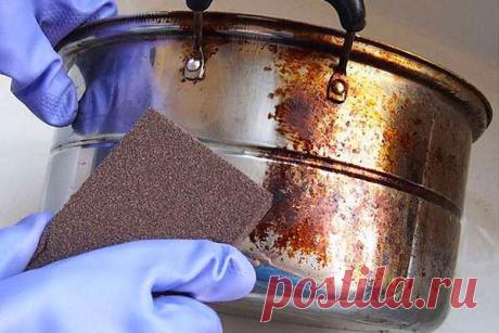 Удаление нагара