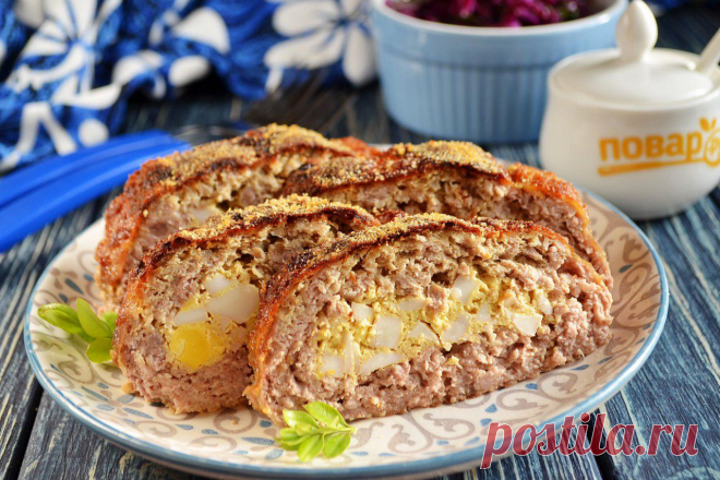 5 рецептов мясного рулета «Фальшивый заяц» - медиаплатформа МирТесен