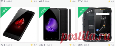 Смартфоны – цены и доставка товаров из Китая в интернет-магазине Joom
