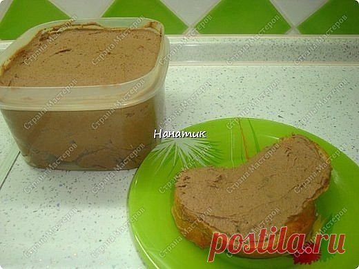 Паштет из куриной печени