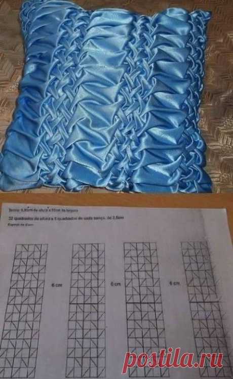 Подушки с буфами