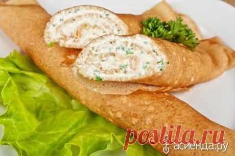 Вкусные начинки для блинов к Масленице / Асиенда.ру