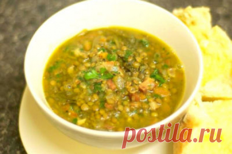 Суп из зеленой чечевицы Во многих кухнях мира чечевица является одним из наиболее востребованных продуктов. Наши предки тоже относились к ней с уважением. Первые блюда из нее часто появлялись на столе в семьях с самым разным достатком...