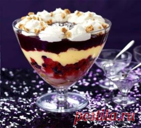 (M)Classic trifle | BBC Good Food