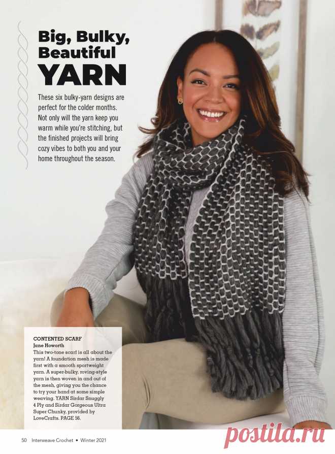 Interweave Crochet - Winter 2021