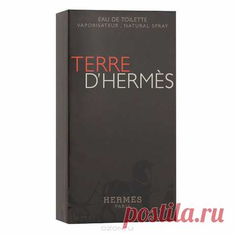 Hermes &quot;Terre D'Hermes&quot;. Туалетная вода, 100 мл -