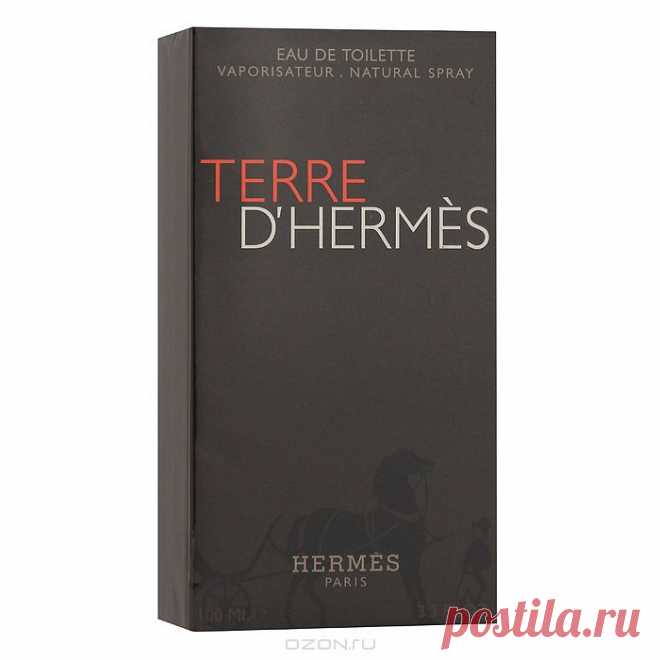 Hermes "Terre D'Hermes". Туалетная вода, 100 мл -
