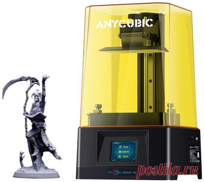 3D принтер ANYCUBIC Photon Mono 4K