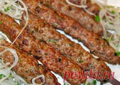 Люля-кебаб в духовке Автор рецепта Cookpad Russia - Cookpad