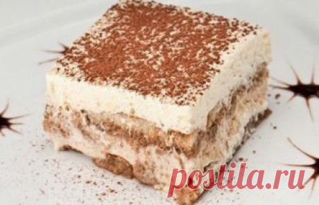 Правильно и вкусно: диетический тирамису "Сон Мечтателя" С такими сладостями я летом всегда буду в форме!