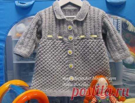 Пальтишко для малышки.