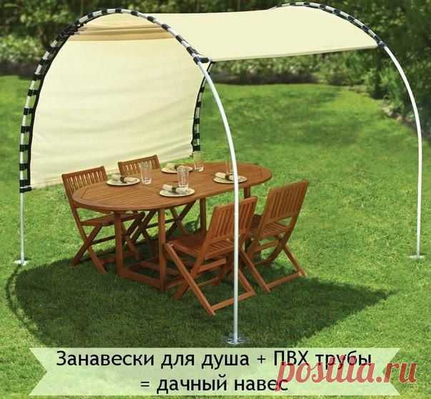 дачный навес