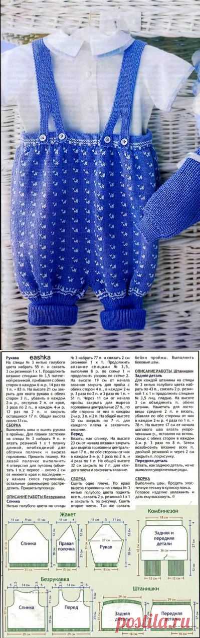КОМПЛЕКТ ''КВАРТЕТ'' 9-12 МЕСЯЦЕВ | Варварушка-Рукодельница