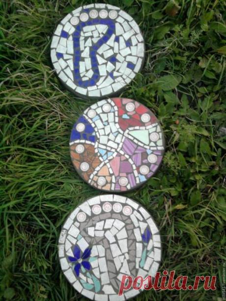 pistas suburbanas mosaico.