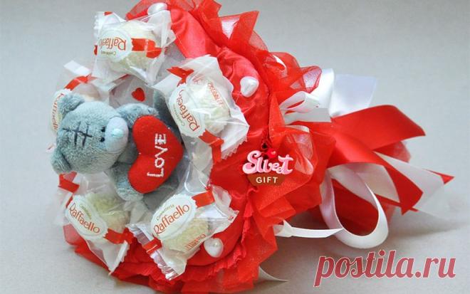 Бизнес-идея: букет из плюшевых игрушек