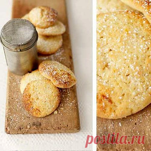 Рецепты к Новогоднему столу от Джейми! Лимонное песочное печенье к чаю | Рецепты Джейми Оливера