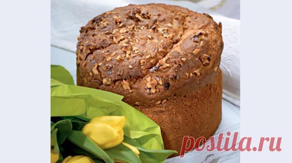 Кулич пасхальный, рецепт кулича, тесто для куличей