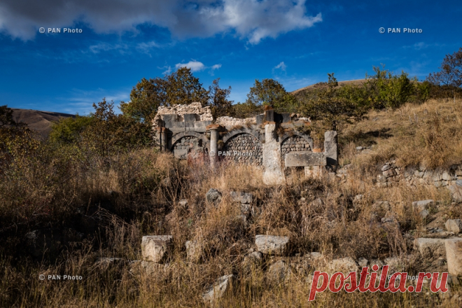 Teghenyats Monastery. Kotayk Province, Armenia - PanARMENIAN Photo