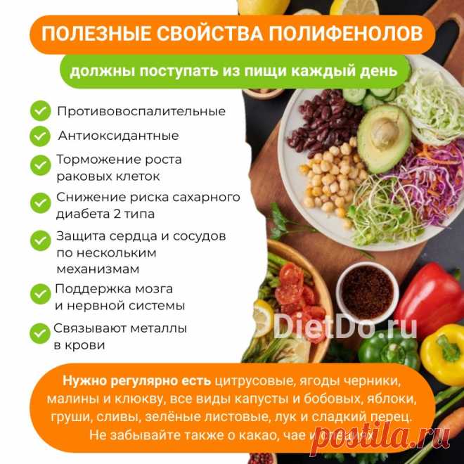 Полифенолы: что это такое, польза и вред, список продуктов, где содержатся полифенолы (полные таблицы). Добавки с полифенолами: как выбрать правильно и не потратиться на пустышку 👍 Честные обзоры добавок для здоровья на DietDo.ru! #похудение #ппменю #здоровье