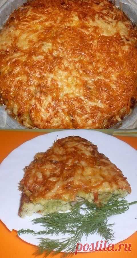 Кабачковый пирог - запеканка