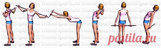 Упражнения для осанки