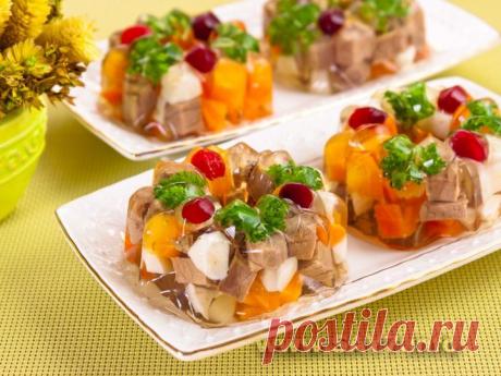 Заливное мясо | ДОМАШНИЙ ОЧАГ